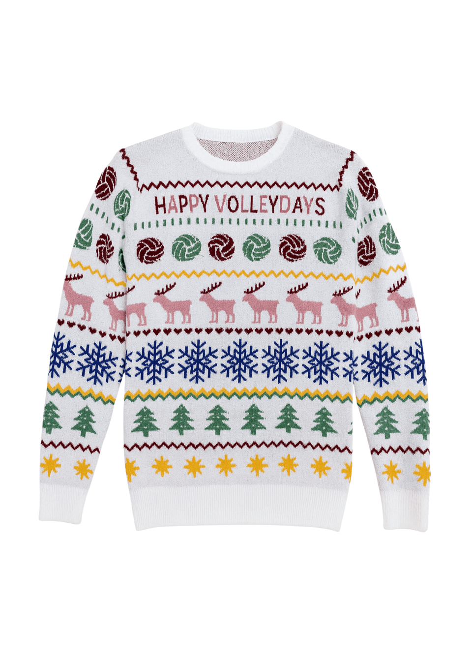 Volleyball Christmas Sweater